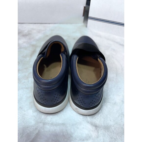 Vionic cosmic Calina high top walk orthotic navy shoe women size 8 - Picture 6 of 11